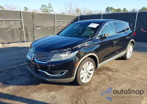 2016 Lincoln Mkx Reserve from USA, damaged, VIN 2LMTJ8LP8GBL27420